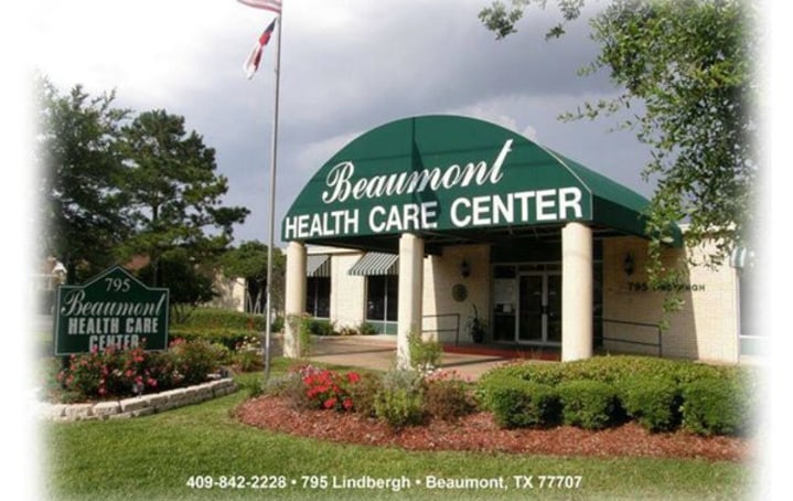 Beaumont Health Care Center nursing home 795 Lindbergh Drive