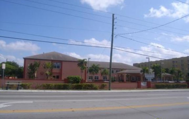 Azure Shores Rehab nursing home, 800 NW 95th Street, Miami, FL 33150