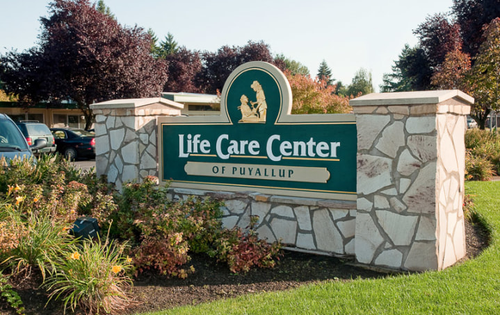 Life Care Center of Puyallup nursing home, 511 10th Avenue Southeast ...