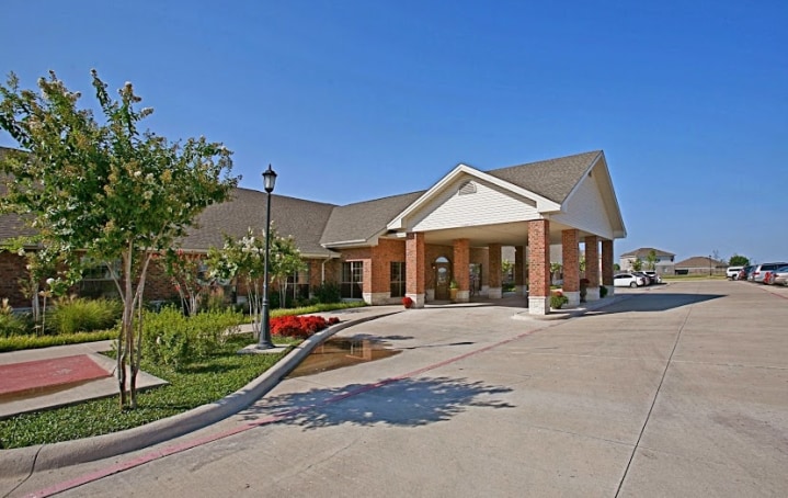 Royse City Medical Lodge nursing home, 901 W I-30 Frontage Rd., Royse ...