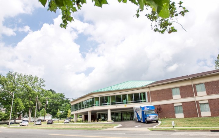 Nashville Center for Rehabilitation and Healing Ll nursing home, 832 ...