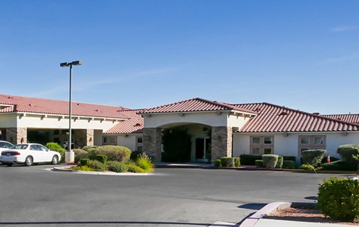 Silver Hills Health Care Center nursing home, 3450 N Buffalo Dr, Las ...